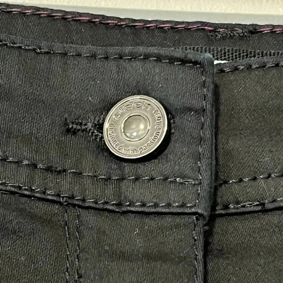 Olsen Europe Mona Skinny Black  Pant - Picture 6 of 14